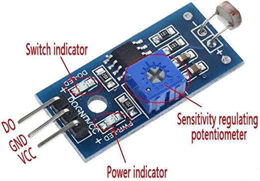 LDR sensor