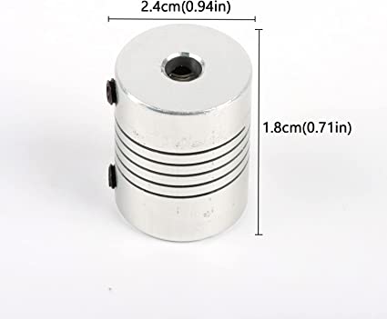 CNC Stepper Motor Shaft Coupler