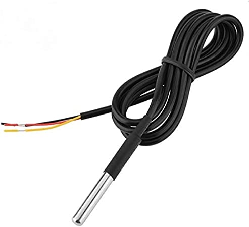 Metal probe temperature sensor