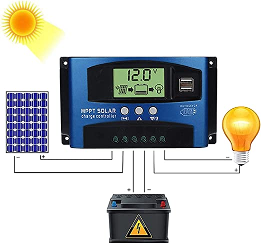 Charge Controller Regulator