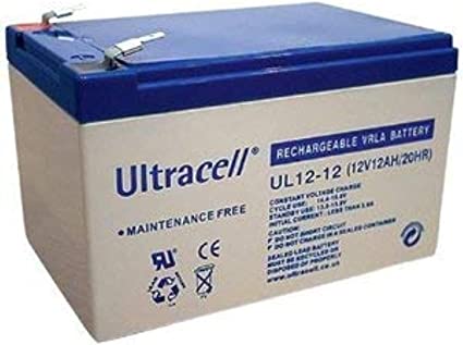 12 Rechargeable VRLa Lead acid Battery, 12V
