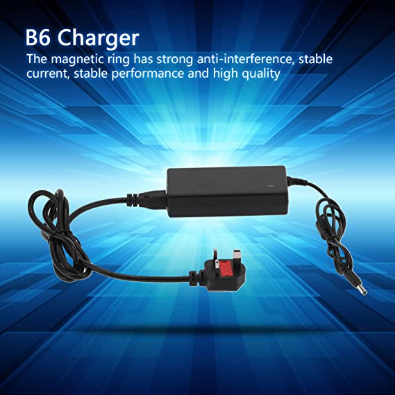 B6 Charger, Great Heat Dissipation B6 Balance Power Charger Current Stabilization for Recharging