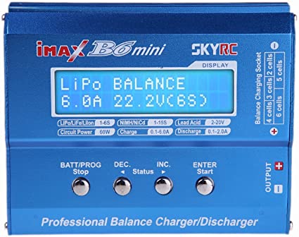 full-kit with iMAX B6 Professional Balance Charger / Discharger for RC Lipo Battery Charging