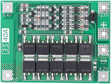 60A -3s- BMS 60A battery charge controller