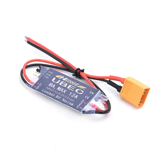 5V/6V/7.4V Max 12A Inport 7V-25.5V 2-6S Lipo Switch