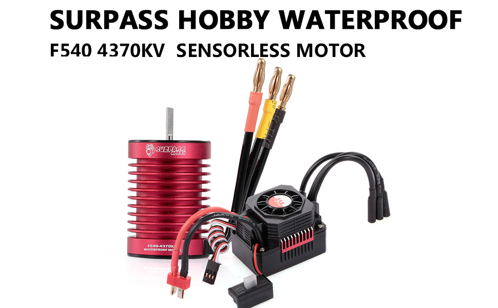 Brushless DC motor + ECU unit