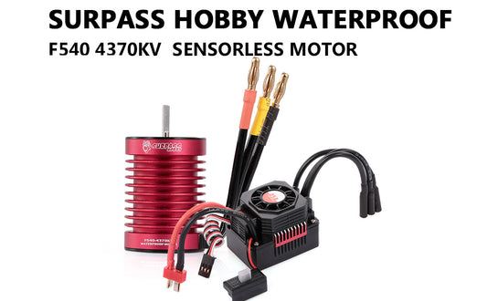 Brushless DC motor + ECU unit