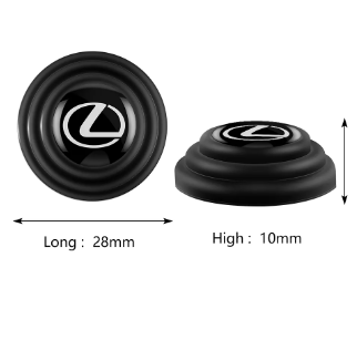 Car Door Hood Trunk Shock Absorber Cushion For Lexus