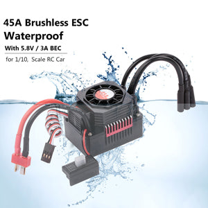 Brushless DC motor + ECU unit