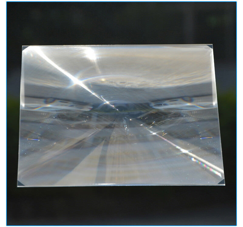 Square Fresnel Lens