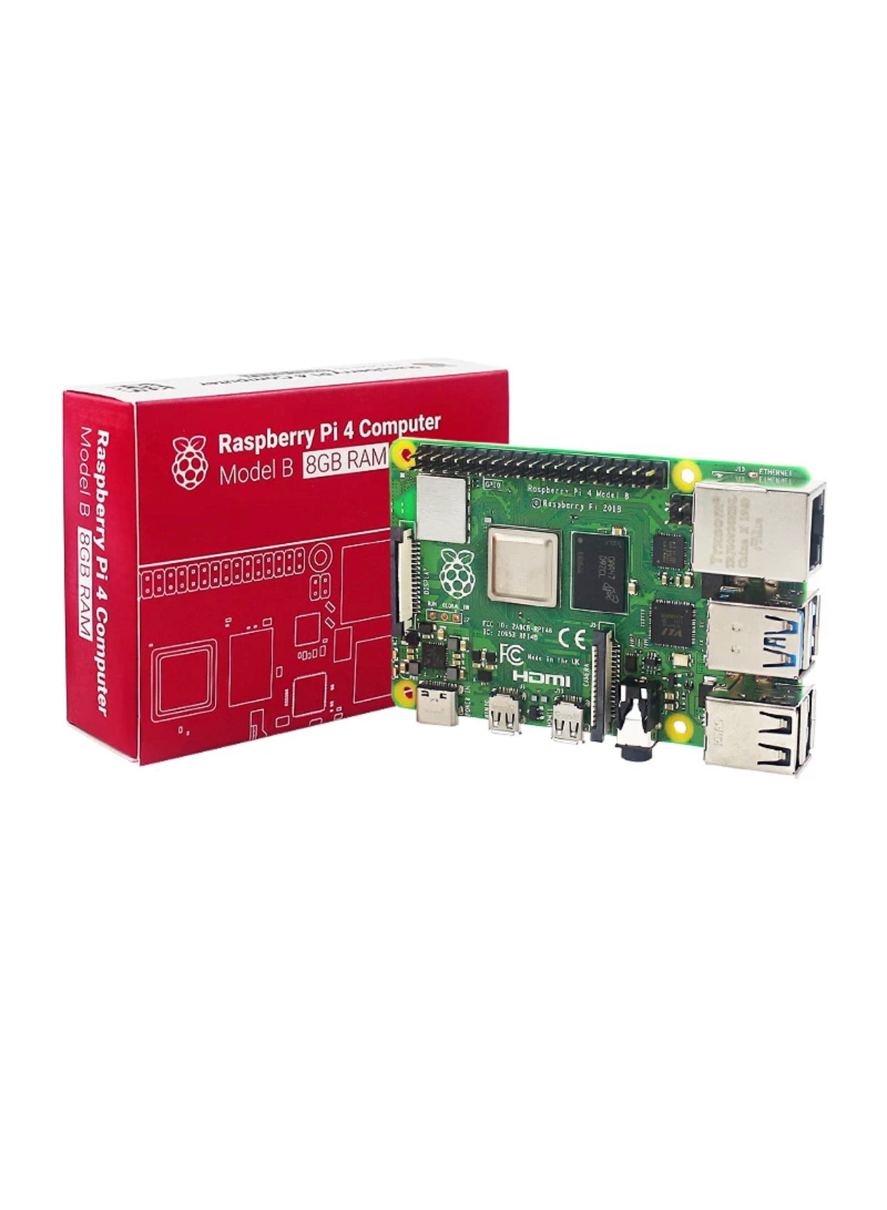 Raspberry Pi 4 B 2GB/4GB/8GB – Pearl store