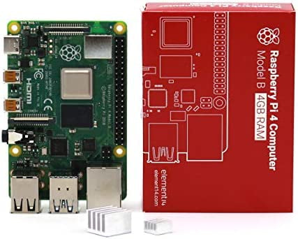 Raspberry Pi 4 B 2GB/4GB/8GB