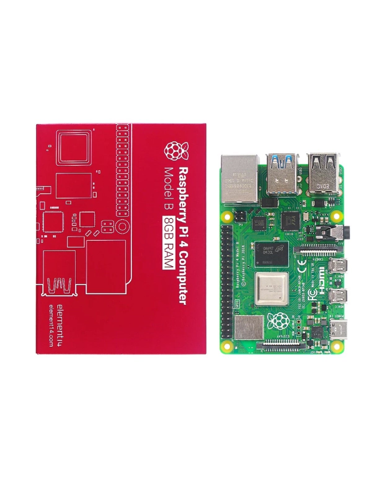 Raspberry Pi 4 B 2GB/4GB/8GB