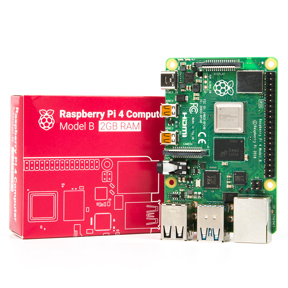 Raspberry Pi 4 B 2GB/4GB/8GB