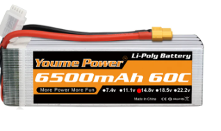 Li-po 6500mAh 11.1 volt