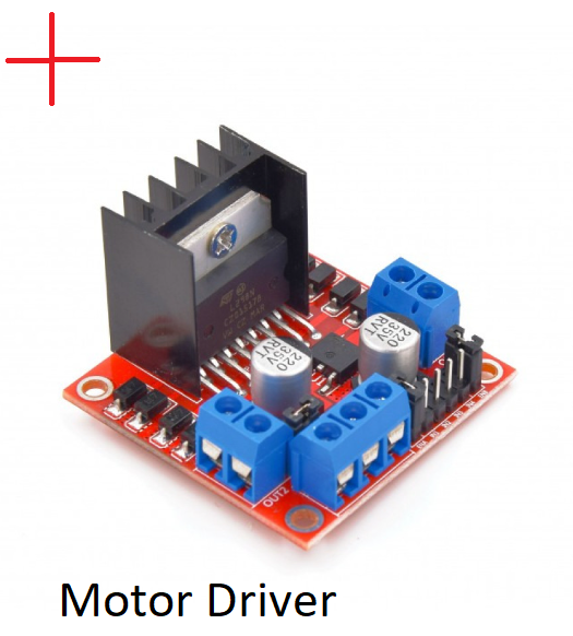 Smart Robot Car + 4wd motors + motor driver