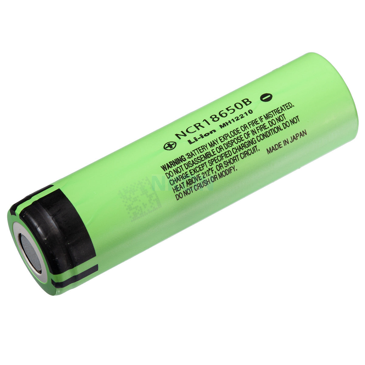 Rechargeable Lithium-ion battery - Original Japan battery 3400 mAh NCR 18650B