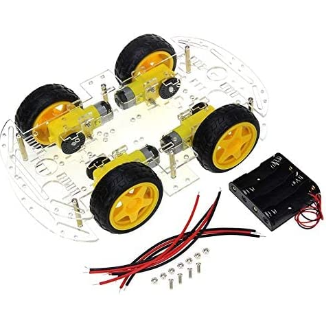 Smart Robot Car + 4wd motors + motor driver