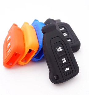 2 Pcs Silicone-Colored External cover for Lexus Ls 430 key