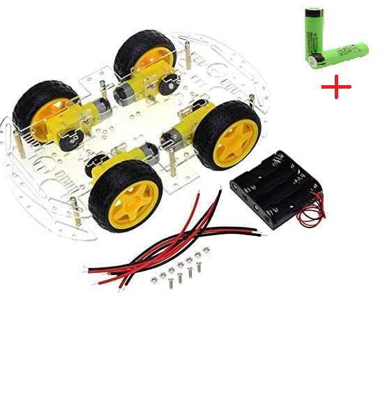 Smart Robot Car + 4wd motors + motor driver