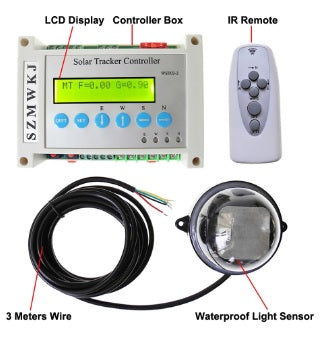 Advanced sun tracker full kit system