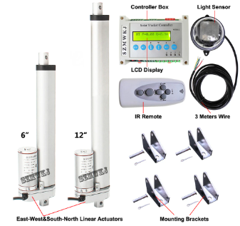 Advanced sun tracker full kit system