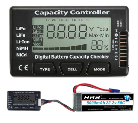 Lipo battery Tester