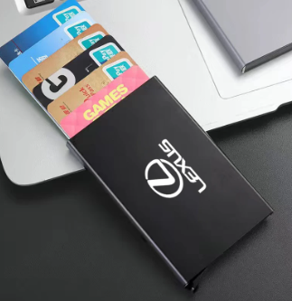 Smart Wallet ID Card Credit Card Holder